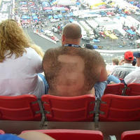 Fashion - No No! Being a hairy bastard has its uses
